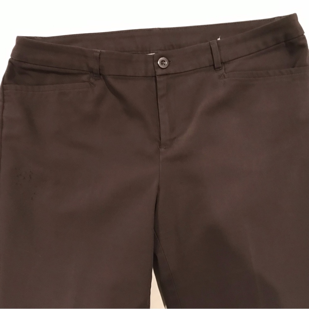 Christopher & Banks Brown Trousers. Size 16